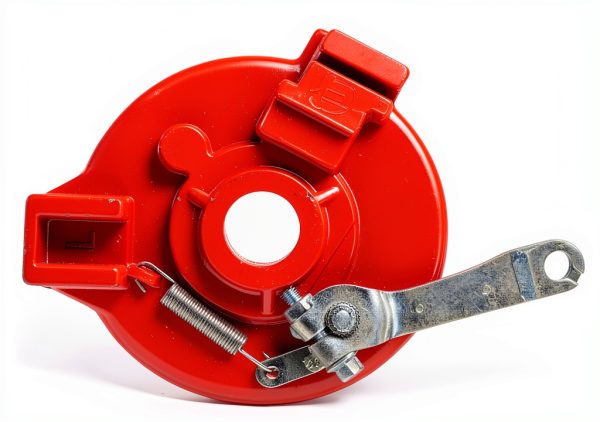RedCap Front Left Hub Assembly Drum Brake for ATV-3