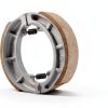 PowerMotor Drum Brake Pad 125mm Wear Resistant-2