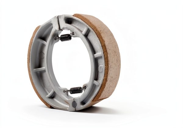 PowerMotor Drum Brake Pad 125mm Wear Resistant-2