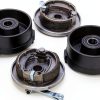KONKENIE Left & Right Brake Drum Assembly for ATV-5