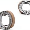 PowerMotor Drum Brake Pad 125mm Wear Resistant-1