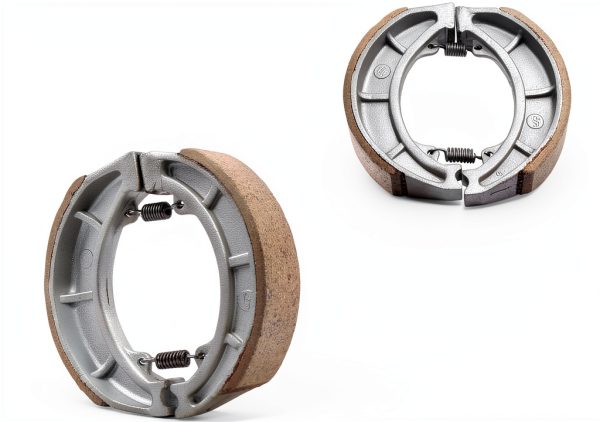 PowerMotor Drum Brake Pad 125mm Wear Resistant-1