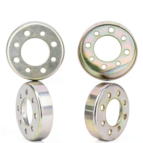 GREHUA Go Kart Brake Band Drum Heavy Duty Aluminum-5