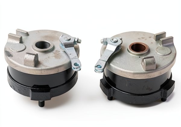 GOOFIT Drum Brake 47mm ATV Quad Metal Design-5