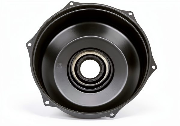 JAVIK Drum Brake Cover Iron Rubber for Honda ATV-4