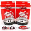 Hi-Caliber Grooved Brake Shoes for Honda ATC 250ES-0