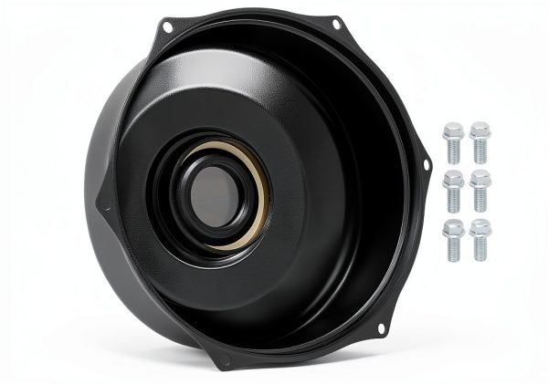 JAVIK Drum Brake Cover Iron Rubber for Honda ATV-1