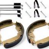 JAVIK Motorcycle Rear Brake Shoe OEM 41047-1052 41047-7501-0