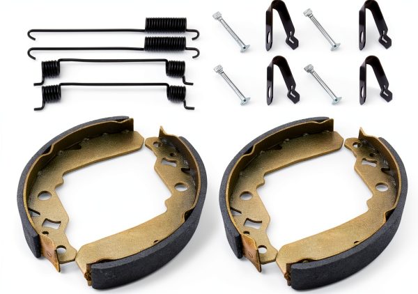 JAVIK Motorcycle Rear Brake Shoe OEM 41047-1052 41047-7501-0