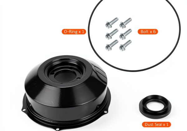 Honda ATV Drum Brake Cover M MATI Durable Design-6
