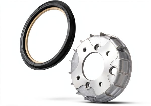 M MATI Powersports Drum Brake for Honda Foreman 400-1