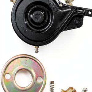 KAMIER 90mm Drum Brake Assembly for Kids Scooters-0