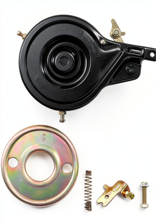 KAMIER 90mm Drum Brake Assembly for Kids Scooters-0