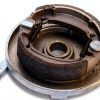 KONKENIE Left & Right Brake Drum Assembly for ATV-8