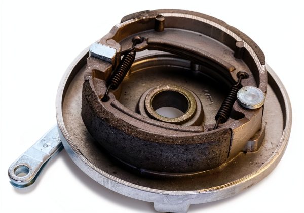 KONKENIE Left & Right Brake Drum Assembly for ATV-8