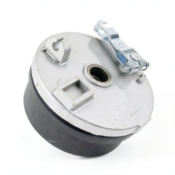 Front Drum Brake Wheel Hub amavoler Black Chrome-6