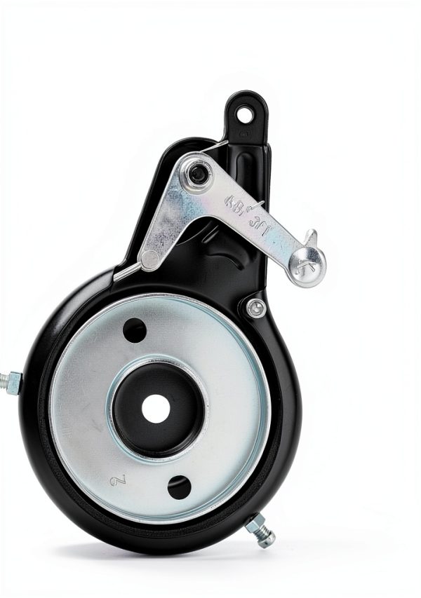HIAORS 80mm Rear Band Drum Brake Assembly Universal Fit-7