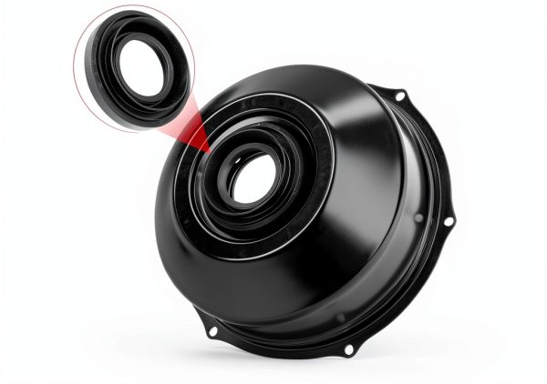 JAVIK Drum Brake Cover Iron Rubber for Honda ATV-3