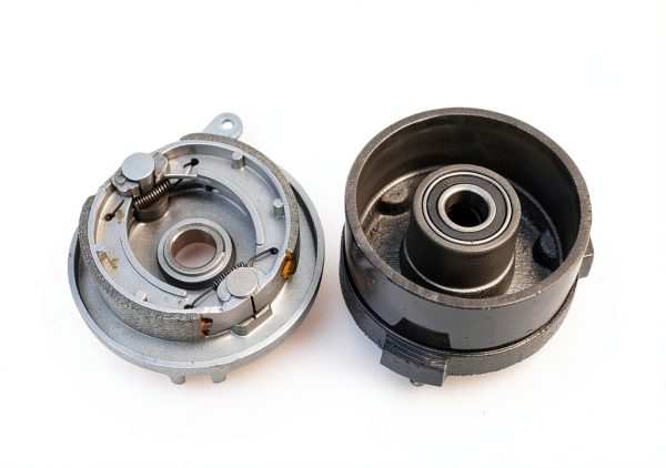 GOOFIT Drum Brake 47mm ATV Quad Metal Design-4