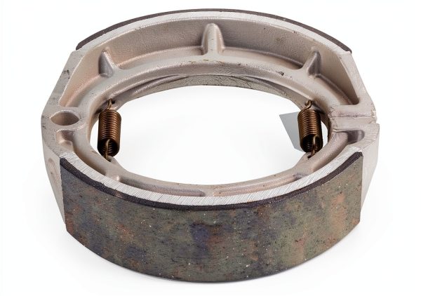 Youxmoto Rear Drum Brake Shoe Set Aluminum Alloy-0
