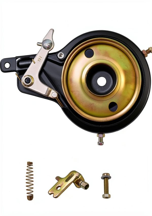 KAMIER 90mm Drum Brake Assembly for Kids Scooters-5