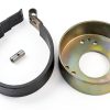 Brake Drum pinkhatcat Aluminum for Go Kart-0
