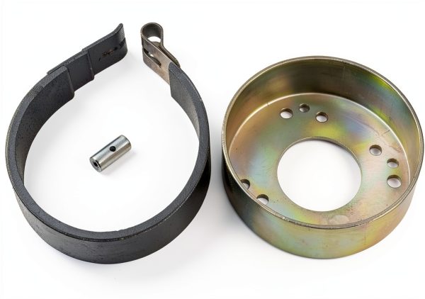 Brake Drum pinkhatcat Aluminum for Go Kart-0