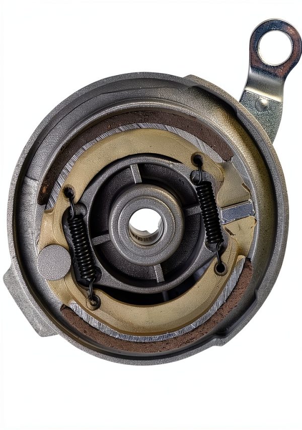 FLYPIG Honda CRF50 Drum Brake Pad Metal Rear Brake-4