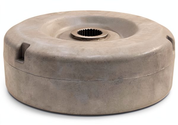 JAVIK Drum Hub for Honda ATV Iron Drum Hub-6