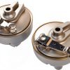 GELUOXI 8in Drum Brake Rim for Honda Z50-1
