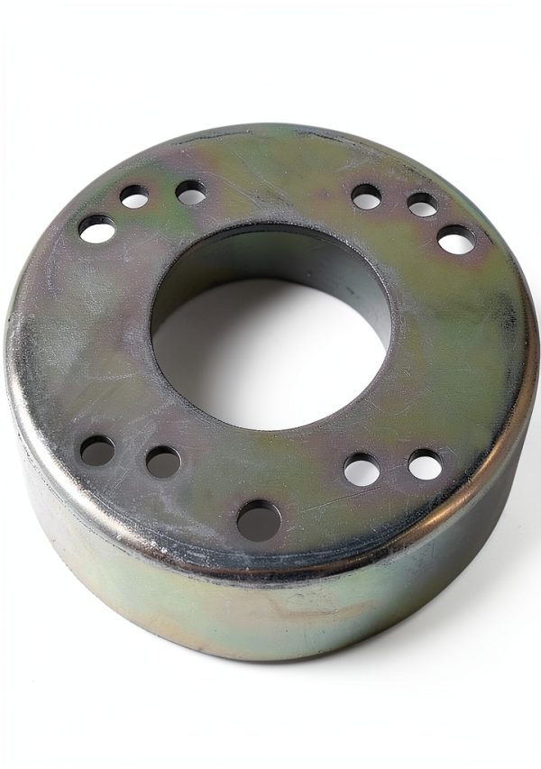 Brake Drum pinkhatcat Aluminum for Go Kart-1