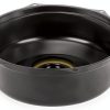 JAVIK Drum Brake Cover Iron Rubber for Honda ATV-5