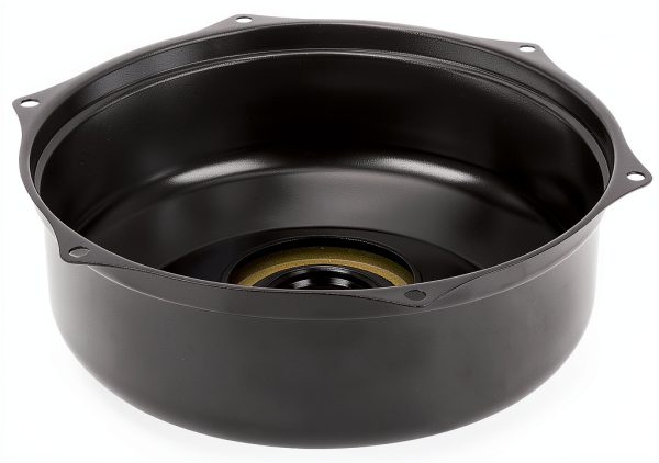 JAVIK Drum Brake Cover Iron Rubber for Honda ATV-5