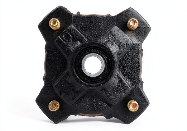 RedCap Front Left Hub Assembly Drum Brake for ATV-1