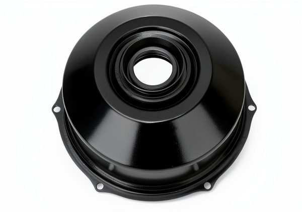 JAVIK Drum Brake Cover Iron Rubber for Honda ATV-2