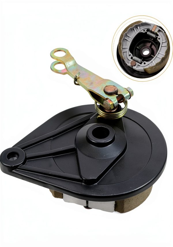OUNONA Electric Motorcycle Rear Drum Brake-8
