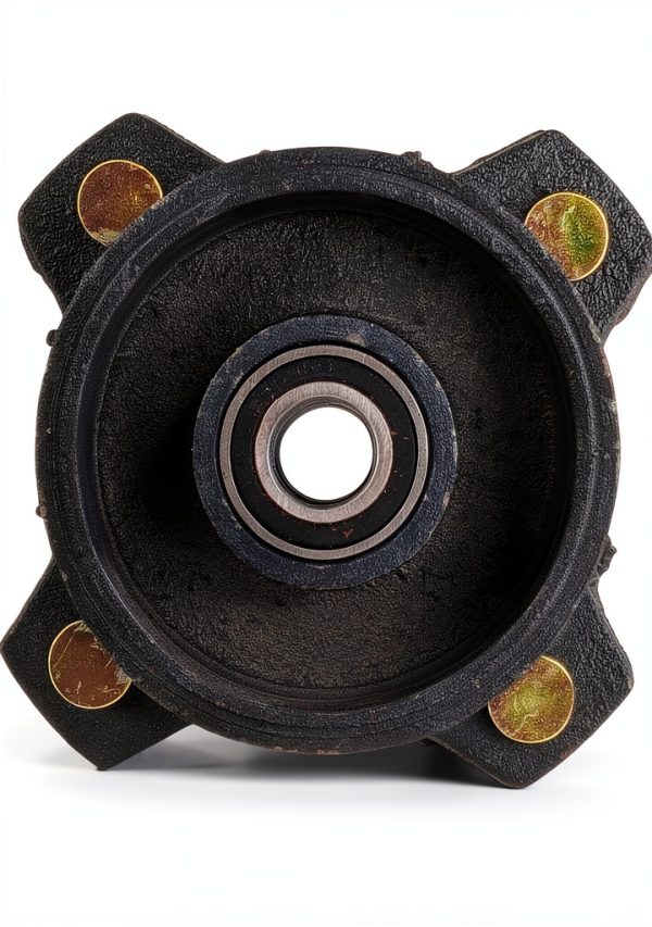 RedCap Front Left Hub Assembly Drum Brake for ATV-2