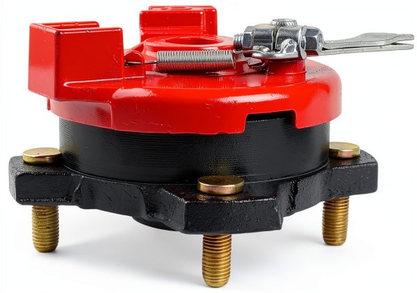 RedCap Front Left Hub Assembly Drum Brake for ATV-5