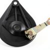 OUNONA Electric Motorcycle Rear Drum Brake-0