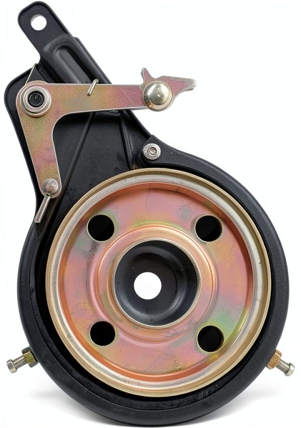 Bike Hub Brake Chiffonade Drum Kit Steel Roller-2