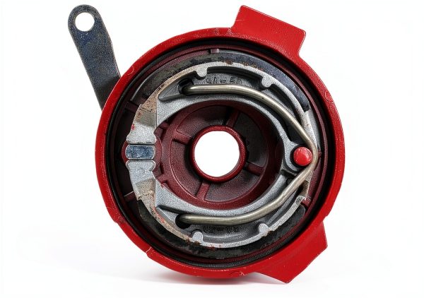 RedCap Front Left Hub Assembly Drum Brake for ATV-4