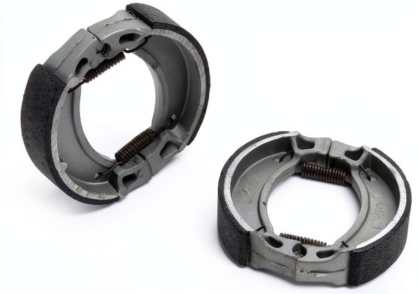 Race-Driven Front Brake Shoes Semi-Metallic Yamaha-1