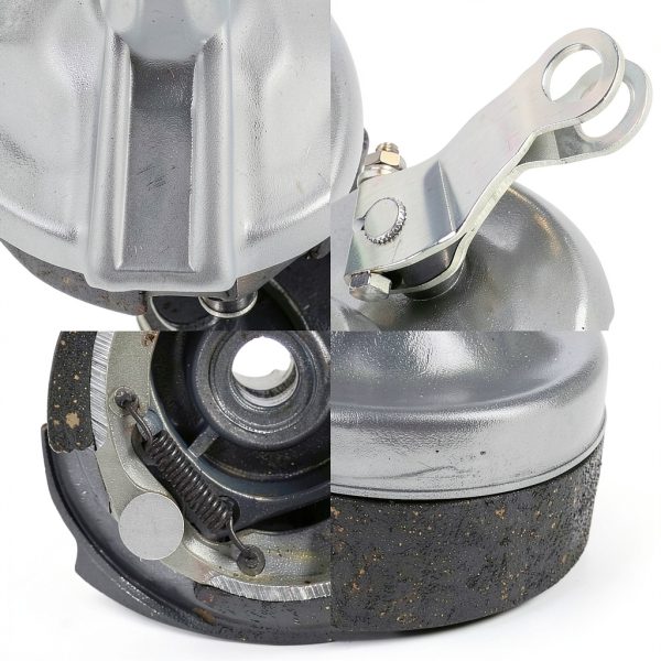 RedCap Drum Brake Set Aluminum Lightweight-4