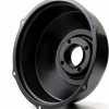 JAVIK Drum Brake Cover Iron Rubber for Honda ATV-4