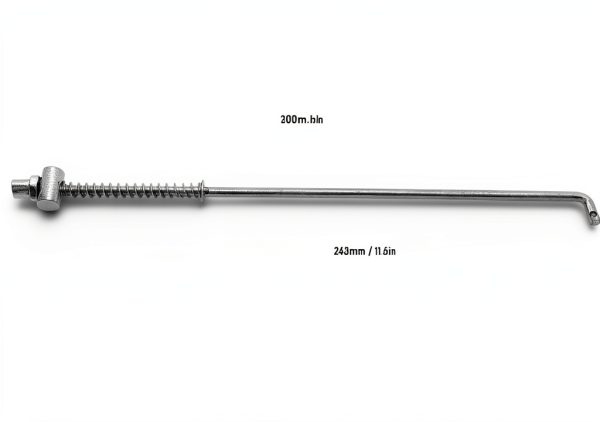 Gonetre Rear Brake Rod for Xr50 Crf50 Pit Bikes-7