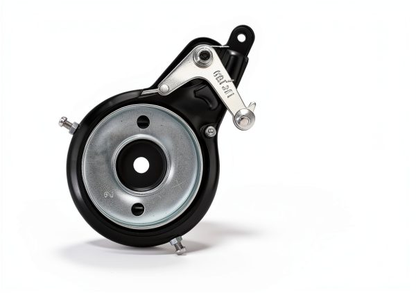 HIAORS 80mm Rear Band Drum Brake Assembly Universal Fit-2