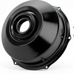 JAVIK Drum Brake Cover Iron Rubber for Honda ATV-0