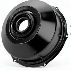 JAVIK Drum Brake Cover Iron Rubber for Honda ATV-0