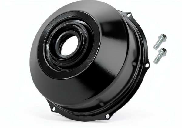 JAVIK Drum Brake Cover Iron Rubber for Honda ATV-0