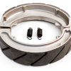 Hi-Caliber Grooved Brake Shoes for Honda ATC 250ES-3